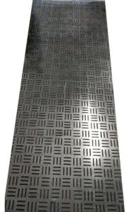 Oblong Hole Stainless Steel Perforated Sheet