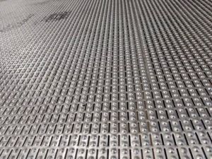 Stainless Steel Embossed Perforated Sheet