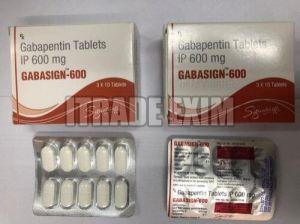 Gabasign 600mg Tablets