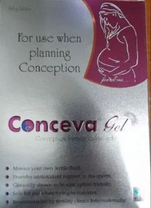 Conceva Conception Friendly Vagina Gel