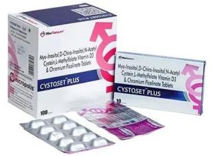 Cystoset Plus Tablets