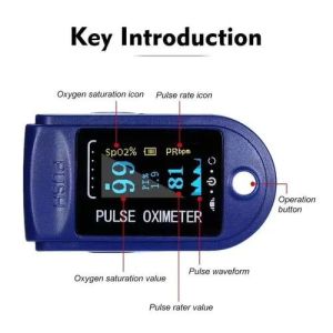Fingertip Pulse Oximeter Machine