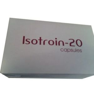 Isotroin 20mg Capsules