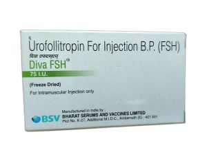 Urofollitropin BP 75 IU Injection