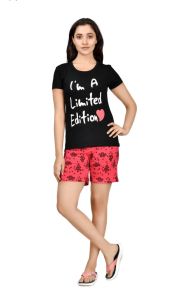 Ladies Shorts Set