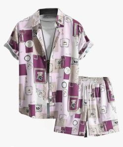 Ladies Shorts Set