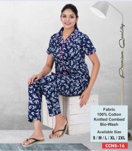 CCNS-16 Ladies Cotton Loungewear