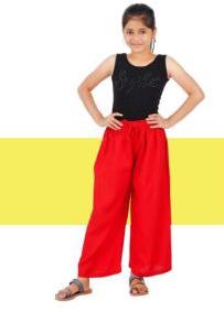 Girls Rayon Palazzo Pant