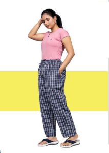 Ladies Woven Night Pant