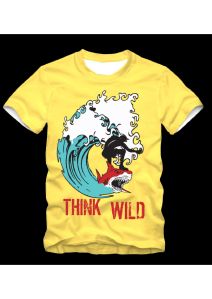 Half Sleeves Men T-shirt