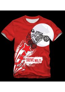 Half Sleeves Men T-shirt