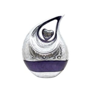 Milky Way Tear Drop Cremation Urn