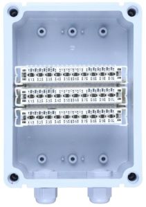 30 Pair Krone Module Box SLA+ IP65 ABS