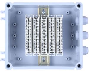 50 Pair Krone Module Box SLA+ IP65 ABS