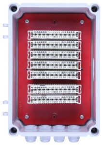 70 Pair Krone Module Box SLA+ IP67 ABS