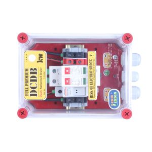 DCDB 1 In 1 Out Fuse SPD 600V Premium