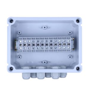 TERMINAL BOX 140 X 190 X 100 MM 12X 10 SQMM