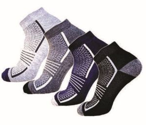 Unisex Full Terry Ankle Socks