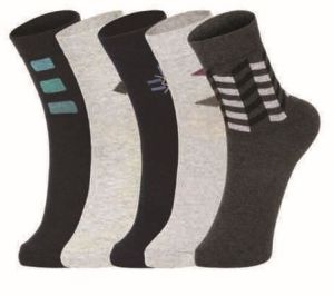 Unisex Half Terry Ankle Socks