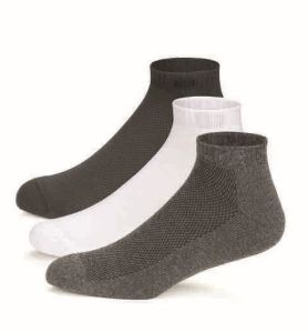 Unisex Half Terry Crew Socks