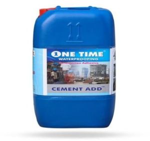 Cement Admixture