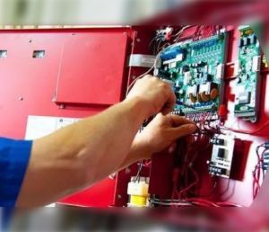fire alarm system repairing services
