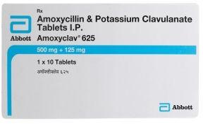 Amoxycillin & Potassium Clavulanate Tablets