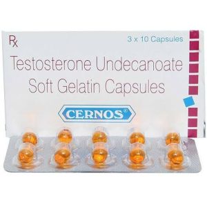 Testosterone Undecanoate  Soft Gelatin Capsules