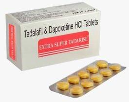 Tadalafil & Dapoxetine HCI Tablets