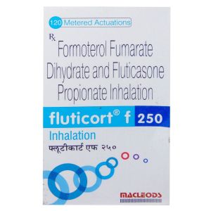 Formoterol Fumarate Dihydrate &  Fluticasone Propionate Inhaler