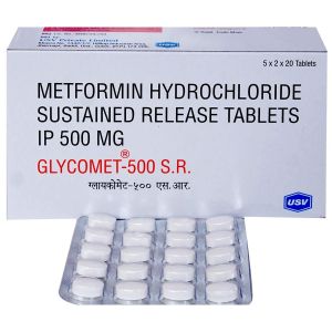 Glycomet 500 SR Tablets