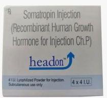 somatropin injection