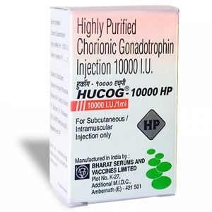 Human Chorionic Gonadotropin 10000 HP Injection