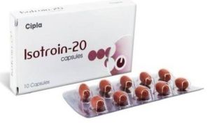 Isotroin 20mg Capsules
