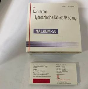 Nalkem 50mg Tablets