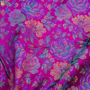 Silk Brocade Fabric