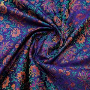 Silk Brocade Fabric