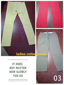 Ladies Pants