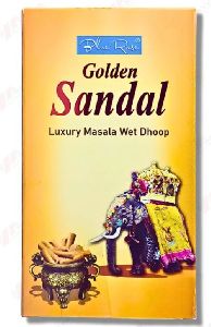 Golden Sandal Wet Dhoop 10 Sticks