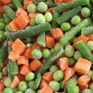 frozen mix veg