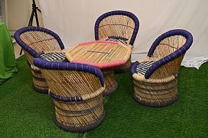 Moonj Grass Baby Chair Set
