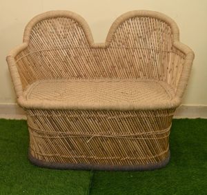 Moonj Grass Cut 2 Seater Sofa