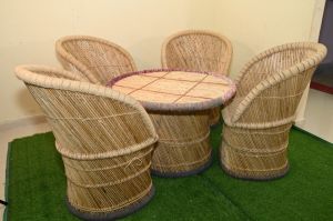 Moonj Grass Full Big Chair Set