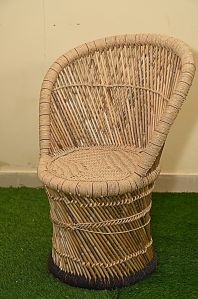Moonj Grass Half Cut Chair
