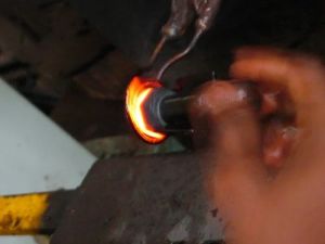 Fasteners Induction Hardening Service