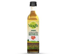 1L Magh Premium Cold Pressed Double Filtered Mustard Oil