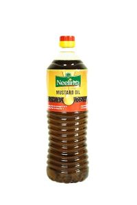 1L Neelima Kachi Ghani Mustard Oil
