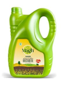 5L Magh Premium Cold Pressed Double Filtered Mustard Oil