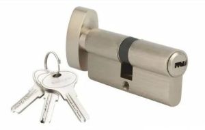 One Side Knob Key (1CK) Mortise Cylinder Lock