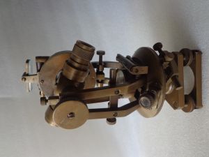 Brass Theodolite